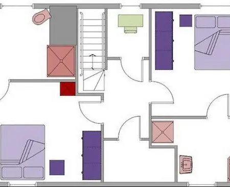 Ferienhaus Meerzeit Dom wakacyjny